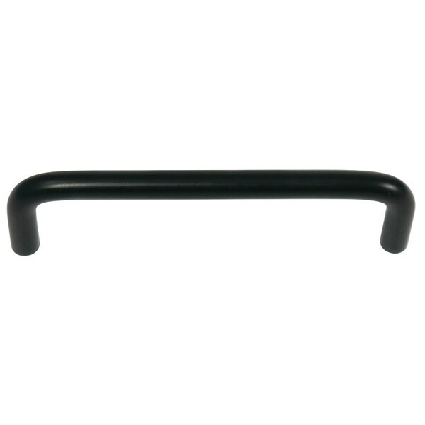 Laurey Tech Wire Series Cabinet Pull, 3.31 in L Handle, 1-3/16 in Projection, Steel, Matte Black 34220 - main
