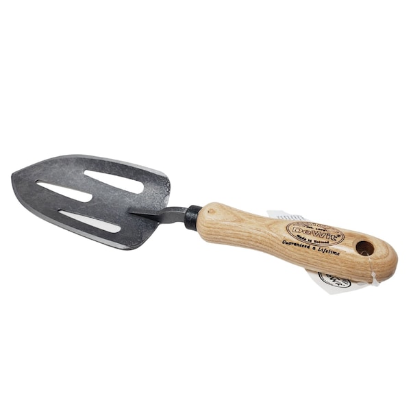 Dewitt Sieve Trowel Designed to Mix Soil and Remove Rocks Simaltaniously. 31-3337 - main