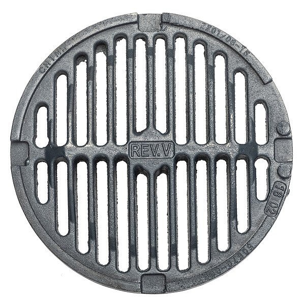 Zurn 8" Dia. Cast Iron Floor Grate P550-GRATE - main