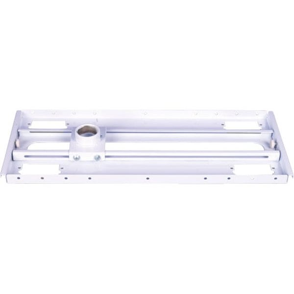 Video Mount Products VMP SCM-1 Ceiling Mount for Projector, Flat Panel Display - White - 75 lb Load Capacity SCM1 - main