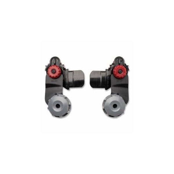 Jackson Safety Quad, 500 Series Hard Hat Adaptor, Polyethylene, 6PK 138-38423 - main