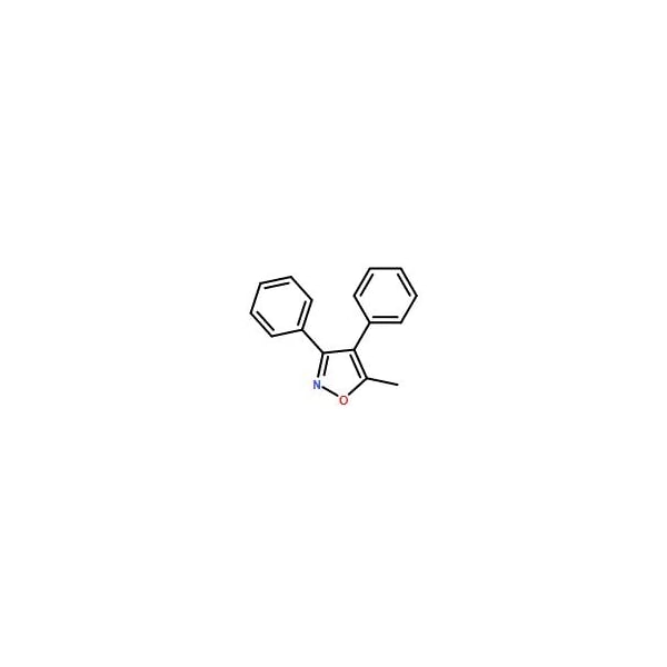 Ak Scientific 5-Methyl-3, 4-diphenylisoxazole (5g), CAS 37928-17-9 Y0376-5g - main