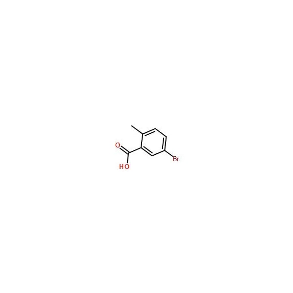 Ak Scientific 2-Methyl-5-bromobenzoic acid (5g), CAS 79669-49-1 G288-5g - main