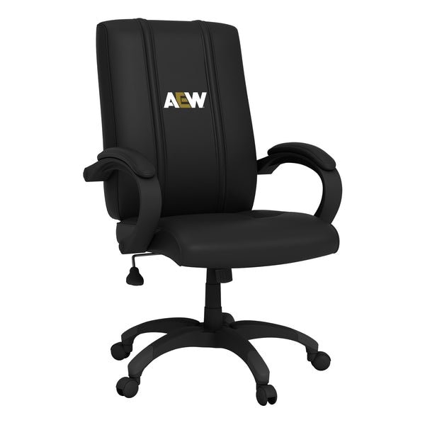 Dreamseat Office Chair 1000 with All Elite Wrestling Primary Logo XZOC1000-PSAEW0000 - main