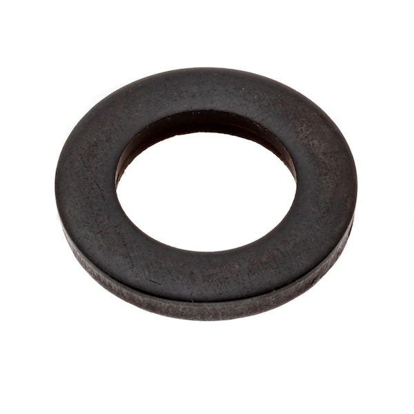 Zoro Select Flat Washer, For Screw Size M12 , Stainless Steel Black Oxide Finish Z8812-SS-BX - main