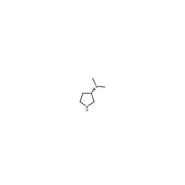Ak Scientific (3S)-(-)-3-(Dimethylamino)pyrrolidine (5g), CAS 132883-44-4 X4683-5g - main