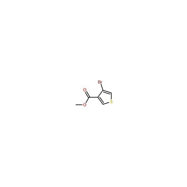 Ak Scientific Methyl 4-bromothiophene-3-carboxylate (5g), CAS 78071-37-1 Z5124-5g - main