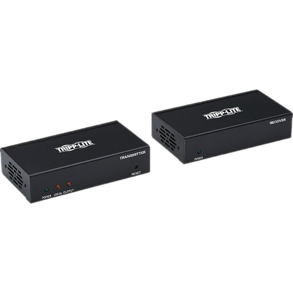 Tripp Lite HDMI Over Cat6 Extender Kit w/ PoC 4K at 60Hz 4:4:4 125ft TAA B127-1A1-HH - main