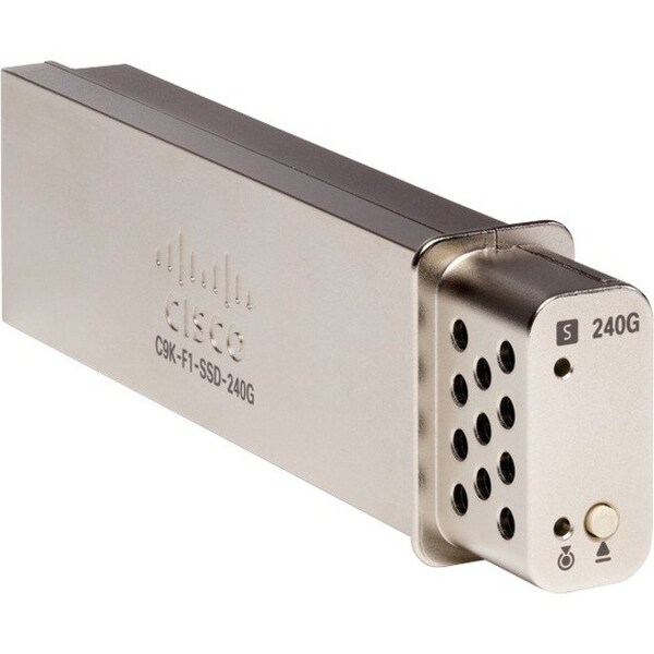Cisco 240 GB Solid State Drive - Internal - SATA - Network Switch Device Supported C9K-F1-SSD-240G= - main