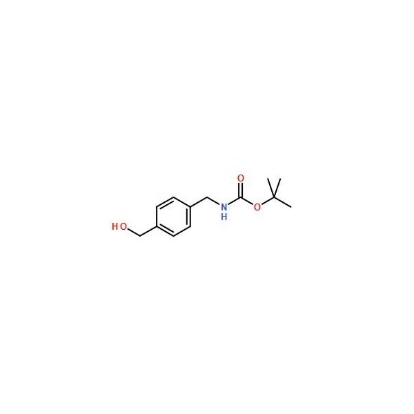 Ak Scientific tert-Butyl 4-(hydroxymethyl)benzylcarbamate (25g), CAS 123986-64-1 Y7292-25g - main