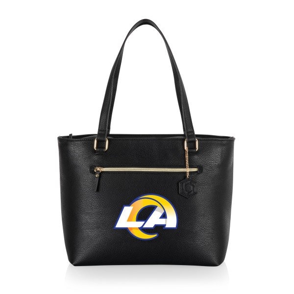 Picnic Time Family Of Brands NFL Los Angeles Rams - Uptown Cooler Tote Bag 743-01-179-334-2 - main