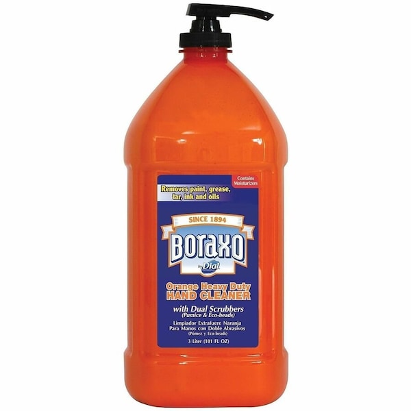 Dial Boraxo Orange Heavy Duty Hand Cleaner, Orange DIA06058 - main