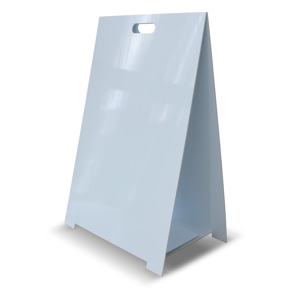 Flipside Premium Corrugated Plastic Dry Erase Marquee Easel - 4 Pack 31276-4 - main