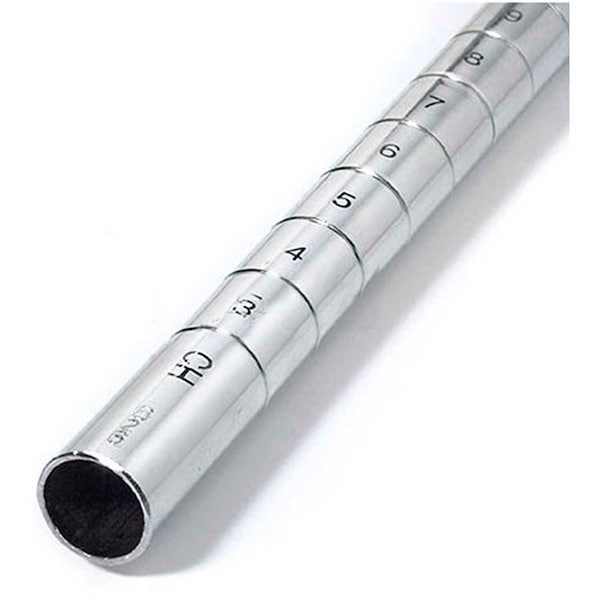 Global Industrial Nexel Nexelate Post 63H Leveler Installed P63EPX - main