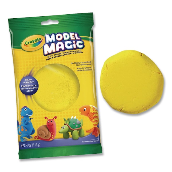 Crayola Modeling Compound, Yellow, 4 oz 57-4434 - main