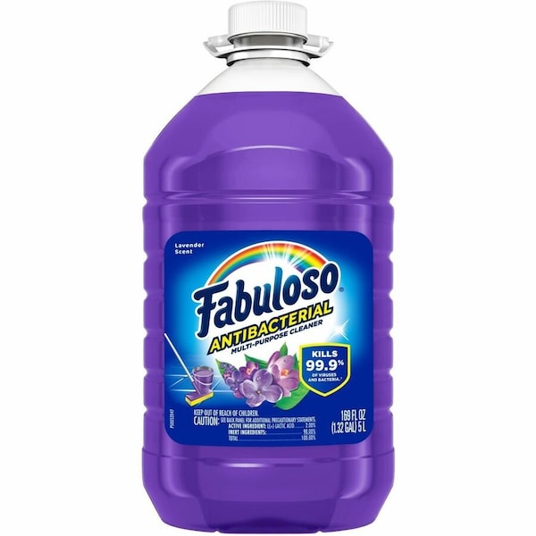 Fabuloso Cleaners & Detergents, Bottle, Lavender, 3 PK 61018224 - main