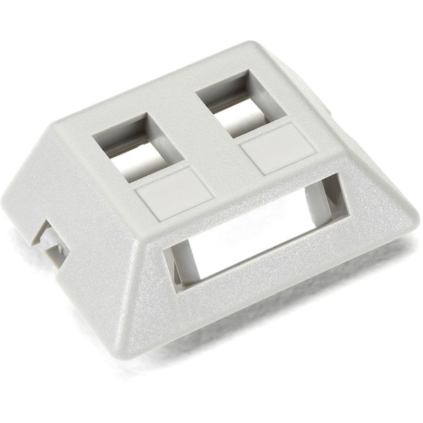 Black Box Gigabase2 Modular Furniture Faceplate, 2 WPT461-MF - main