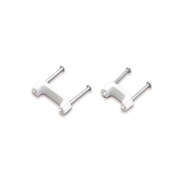 Ecm Industries 1/2 Plas Staple, 50PK PS-50 - main