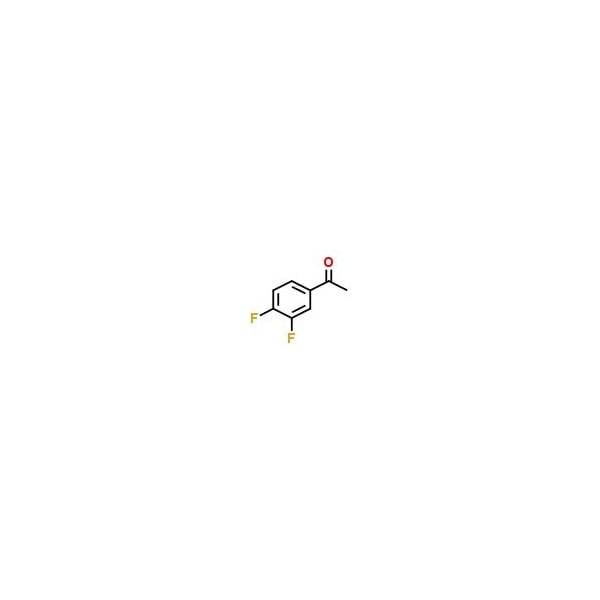 Ak Scientific 3', 4'-Difluoroacetophenone (5g), CAS 369-33-5 D526-5g - main