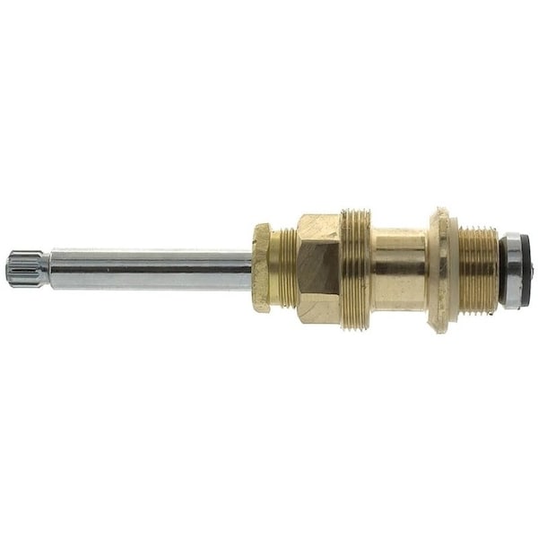 Danco Faucet Stem, Brass, 5.1 in L, For: Price Pfister Two Handle Models 10 and 12DLH Beaux Art Bath Faucets 15302B - main