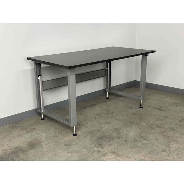 Stackbin Workbench, Mobile, Tubular, Frame PH4836-4000-E-BG - main