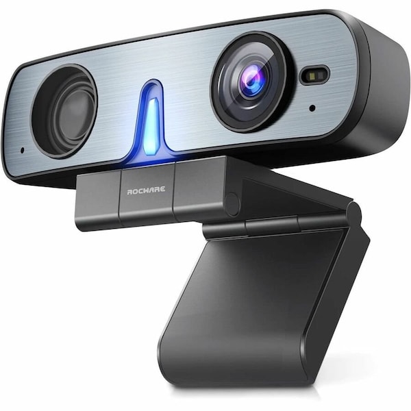 Rocware RC08 Webcam - 30 fps - USB 2.0 Type C 684514110839 - main