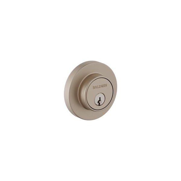 Baldwin Proximity Deadbolts Single Cylinder Lifetime Satin Nickel 8244LL056BT - main