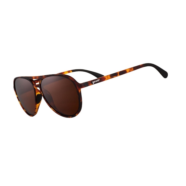 Goodr Unisex Sunglasses Sunglasses Brown Frame Brown Frame Unisex Brown Lens Brown Frame Unisex Pola MGTRBR1NR - main