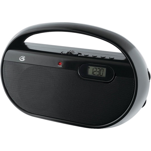 Ilive GPX AM/FM Portable Radio (DLL) - LCD Display - 3 x C R602B - main
