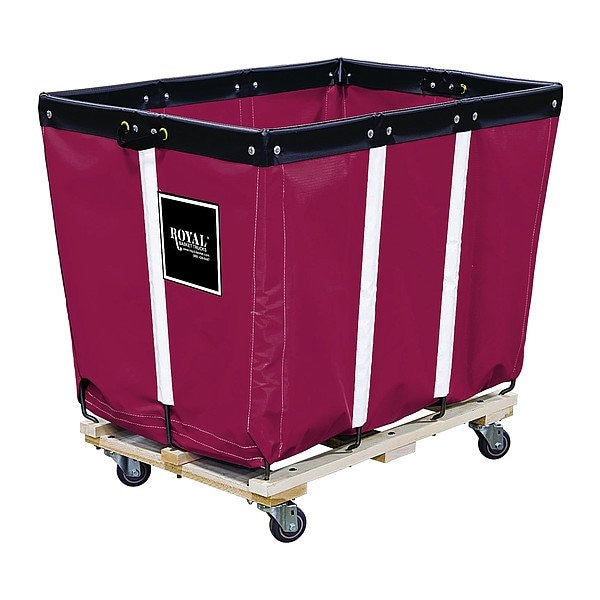 Royal Basket Trucks Basket Truck, Vinyl, Wood G18-MMW-PMC-3UNN - main