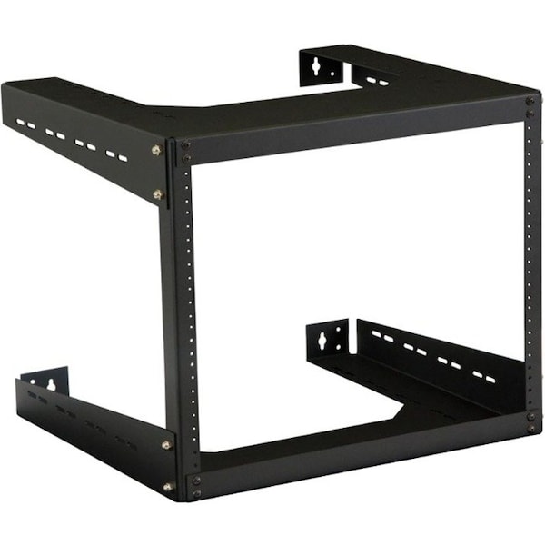 Kendall Howard 8U Open Frame Wall Rack - 18" Depth 1915-3-500-08 - main