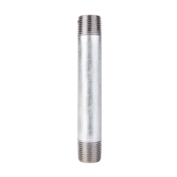 Ace Trading - Nipple 1/2 in. MIP each X 1/2 in. D MIP Galvanized Steel 5 in. L Nipple 301UP12X5 - main