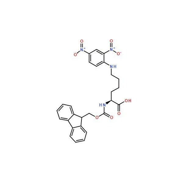 Ak Scientific Fmoc-Lys(Dnp)-OH (5g), CAS 148083-64-1 V1196-5g - main