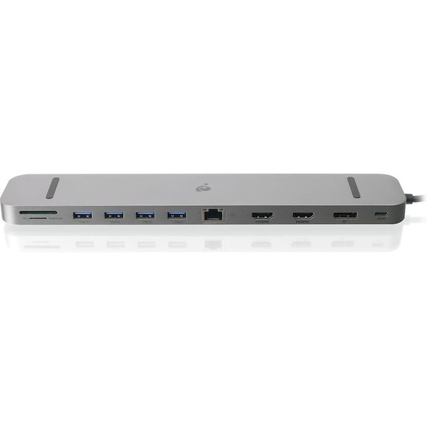 Iogear Dock Pro USB-C Triple HD Dock GUD3C4K3 - main
