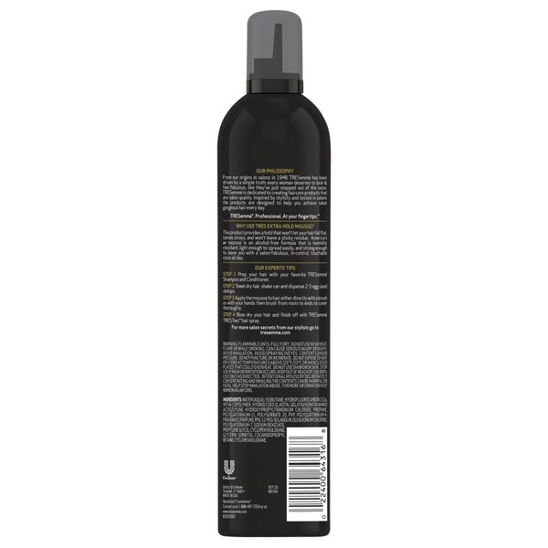 Tresemm Tresemme Extra Hold Styling Aid Mousse, 10.5 Ounce, 6PK 67345 - main