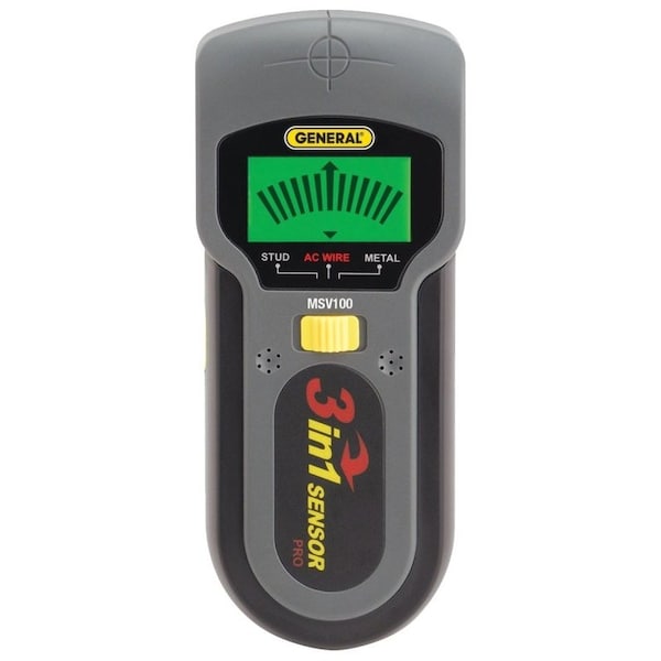 General Tools Detector Stud/Metal/Voltage MSV100 - main