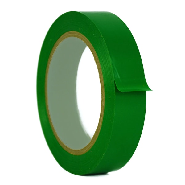 Wod Tape PVC, Orange, 1 inch (24mm) W., 6 mil Thickness, 48 PK WOD VTC366P-01000-48-36-ORA - main