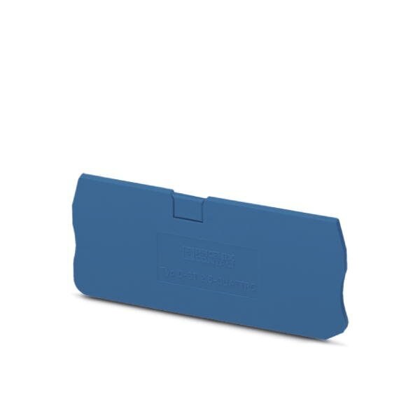 Phoenix Contact D-ST 2 5-QUATTRO BU End cover length: 1072361 - main