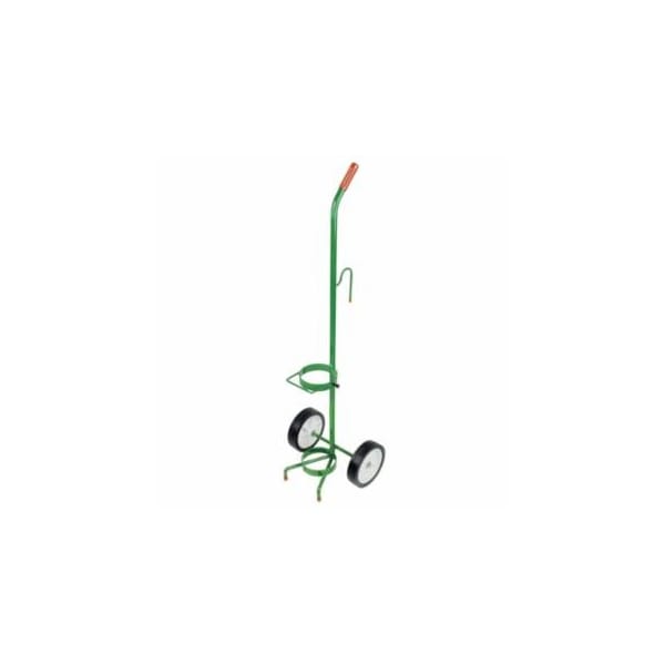 Anthony D/E Size Cylinder Transport Cart, Single, 12 in W x 41 in H x 10 in D, 6 in 021-6105 - main