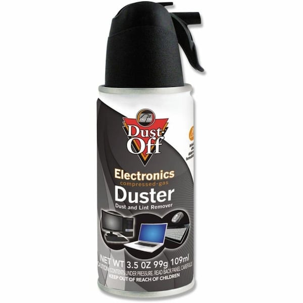 Falcon Safety Falcon Dust-Off Jr. - Ozone-safe, Moisture-free - 1 Each DPSJC - main