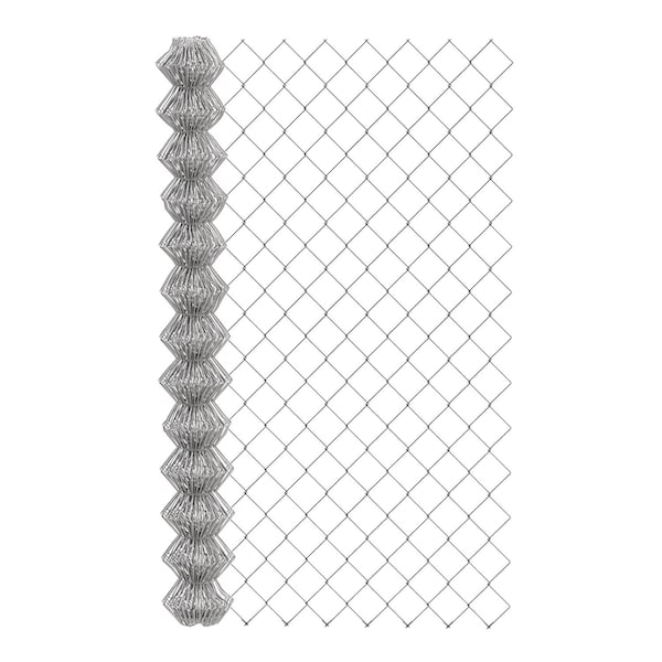 Yardgard YardGard 48 in. H X 120 in. W X 10 ft. L 11.5 Ga. Galvanized Silver Metal Chain Link Fabric Repair R 664507 - main