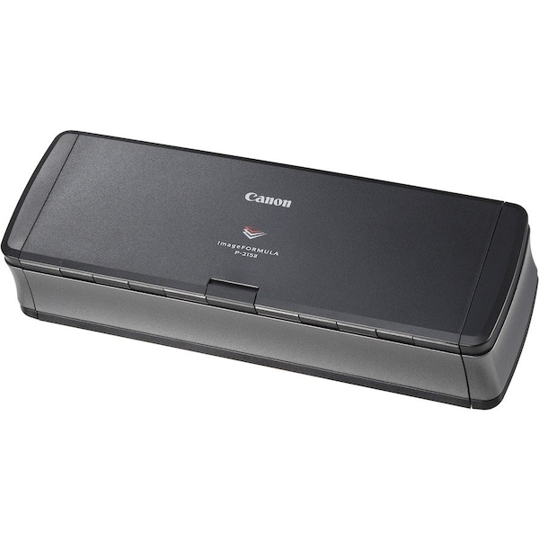 Canon imageFORMULA P-215II Personal Doc Scanner, 600 dpi Opt Resolution, 20-Sheet Duplex Auto Doc Feeder 9705B007 - main