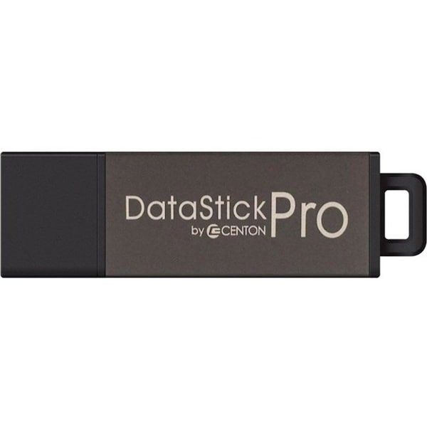 Centon 8GB USB 2.0 FULL SPEED 2.0 FLASH DRIVE SILVER ALUMINUM 5 YEAR WARRANTY DSP8GB-008 - main