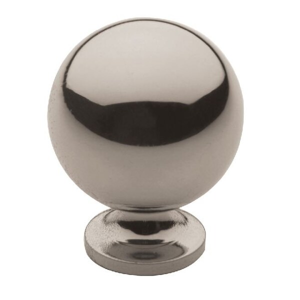 Baldwin Cabinet Knobs Lifetime Bright Nickel 4960055 - main