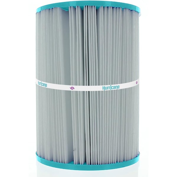 Hurricane Premium Pool Filter Cartridge - Replacement for Pleatco PA25-4, Unicel C-7626 HF7626-01 - main