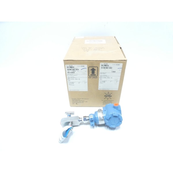 Rosemount 0-1000KPA 10.5-55V-DC DIFFERENTIAL PRESSURE TRANSMITTER 3051TA2A2B21AS5B4Q4T1 - main