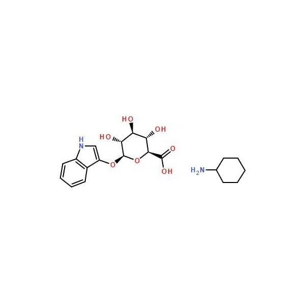 Ak Scientific Indoxyl β-D-glucuronide cyclohexylammonium salt (1g), CAS 216971-58-3 W0190-1g - main
