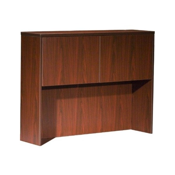 Boss Hutch With 2 Doors, Mahogany 48"x12"x36 N339-M - main