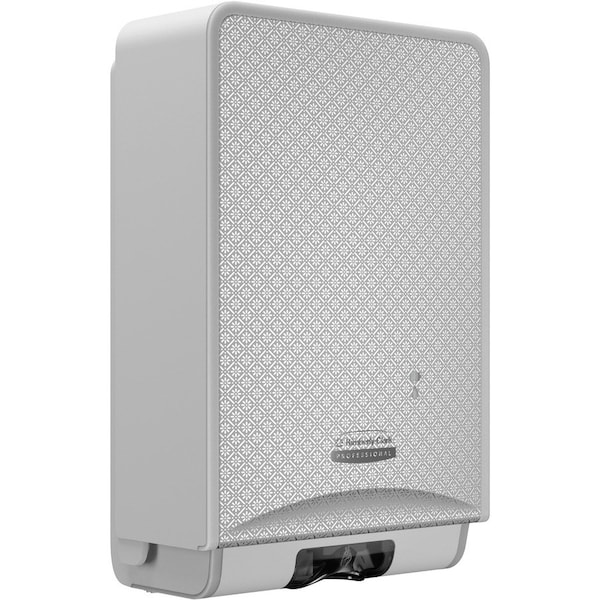 Kimberly-Clark Professional Soap/Sanitizer Dispenser, ICON, Automatic, 1,200 mL Refill Size, Foam, Silver 53694 - main