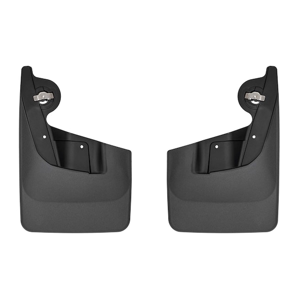 Weathertech Black, No Drill MudFlaps 110183 - main